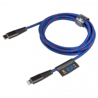 Kabel USB-C Lightning XTORM CS034 Solid Blue 2m