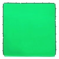 Lastolite LL LR83351 - materiał StudioLink Chroma Green Screen 3x3m