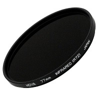 Filtr podczerwony Hoya R72 o średnicy 46mm