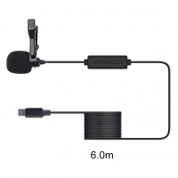 Mikrofon krawatowy do smartfonów (USB-C) Comica CVM-V01SP(UC) 6m
