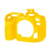 Osłona silikonowa easyCover do aparatów Nikon D7500 żółta