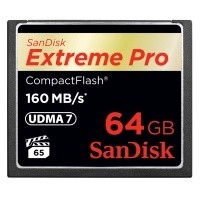 Karta pamięci SanDisk CF 64GB Extreme Pro 160MB/s