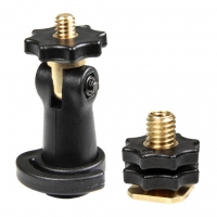 Rycote RYC047307 Boom Adaptor Swivel 3/8 cala