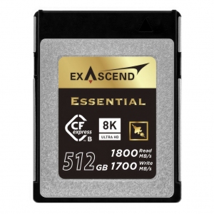 Karta pamięci ExAscend Essential CFexpress B 512GB