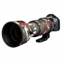 Neoprenowa osłona easyCover Lens Oak Sigma 60-600mm f/4.5-6.3 DG OS HSM kamuflaż zieleń