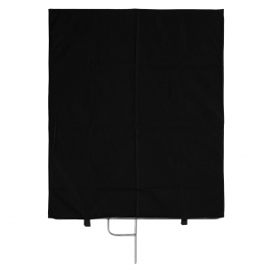 Czarna flaga GlareOne Black Flag 75x90cm - materiał