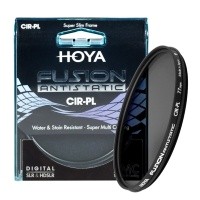 Filtr polaryzacyjny kołowy Hoya Fusion Antistatic 86mm