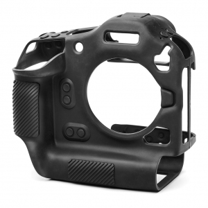 Osłona silikonowa easyCover do aparatu Canon EOS R1 czarna