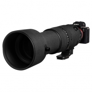 Neoprenowa osłona easyCover Lens Oak Sigma 60-600mm f/4.5-6.3 DG DN OS czarna do E-mount/ L-mount