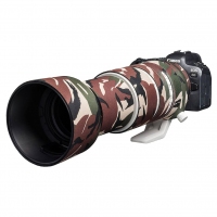 Neoprenowa osłona easyCover Lens Oak Canon RF 100-500mm F4.5-7.1L IS USM kamuflaż zieleń