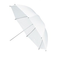 Fomei FY7596 - Parasolka transparentna biała 105cm
