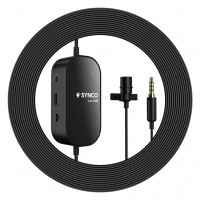Synco LAV-S6M - Mikrofon krawatowy z odsłuchem