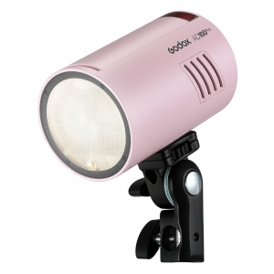Lampa błyskowa Godox AD100 Pro TTL Różowa