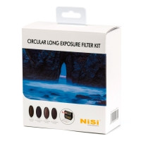 Zestaw filtrów kołowych NiSi Circular Long Exposure kit 67mm