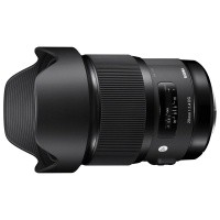 Obiektyw Sigma Art 20mm f/1,4 DG HSM Nikon