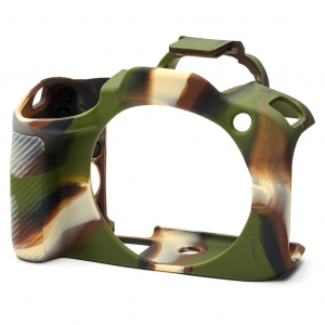Osłona silikonowa easyCover do aparatu Canon EOS R100 kamuflaż
