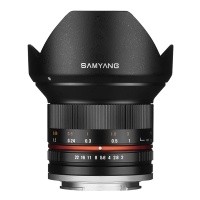 Obiektyw Samyang 12mm F2,0 Sony E czarny