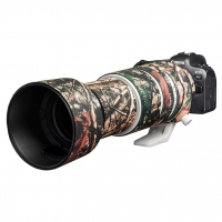 Neoprenowa osłona easyCover Lens Oak Canon RF 100-500mm F4.5-7.1L IS USM kamuflaż las
