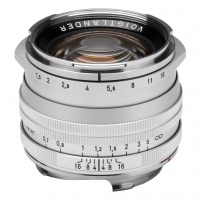Obiektyw Voigtlander 50mm f/1,5 Nokton II Leica M MC srebrny
