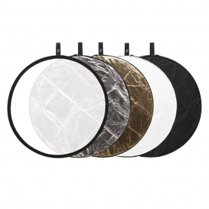 Blenda okrągła 5w1 GlareOne Bounce Board 80cm