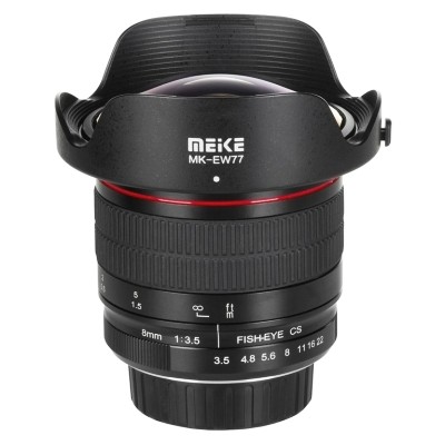 Obiektyw Meike MK-8mm F3.5 Sony E