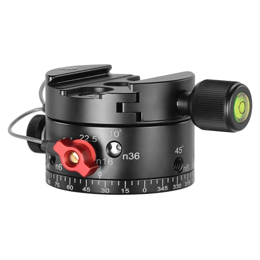 Leofoto DH-60C Głowica panoramiczna (rotator) z zaciskiem Arca-Swiss