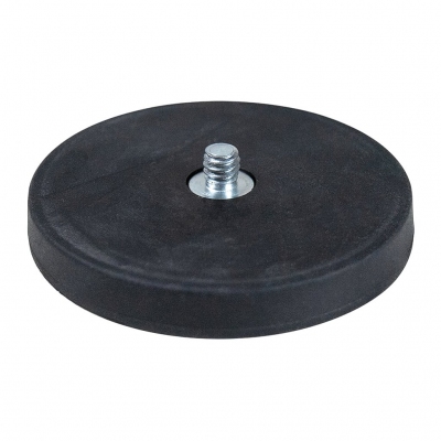 Kupo KS-366 Pokryta gumą platforma magnetyczna ze śrubą 1/4 cala