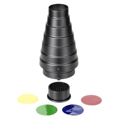 Strumienica (snoot) Quadralite SN-5002 - WYSYŁKA W 24H