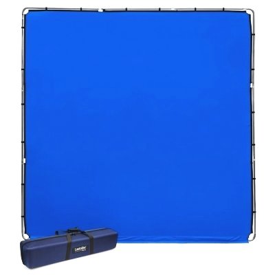 Lastolite LL LR83352 - ekran StudioLink Chroma Blue Screen Kit 3x3m