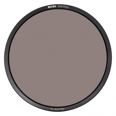 Okrągły filtr neutralnie szary NiSi ND8 (0.9) 86mm do holdera V5 / V5 Pro / V6