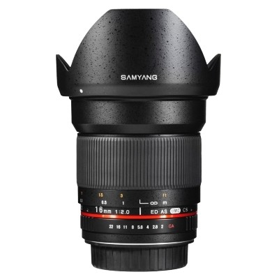 Obiektyw Samyang 16mm f/2.0 ED AS UMC CS Sony E
