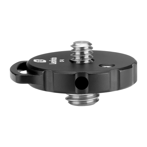 Leofoto CF-6 Adapter przejściowy gwintów 1/4 męski - 1/4 | 3/8 cala męski