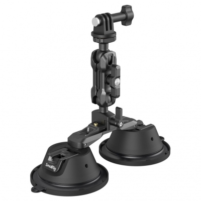 SmallRig 3566 - Przyssawka Dual Suction Cup z mocowaniem aparatu SC-2K