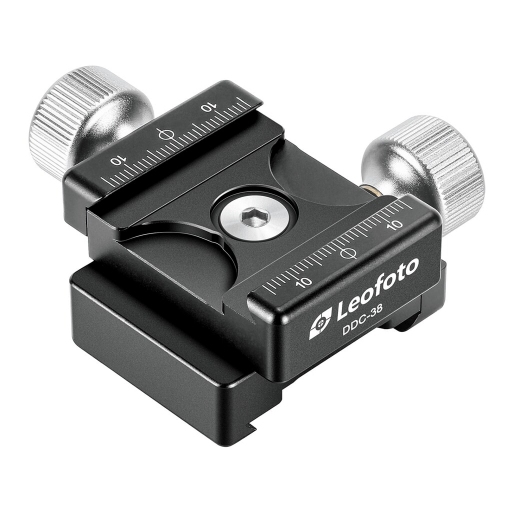 Leofoto DDC-38 Podwójny zacisk śrubowy Arca-Swiss