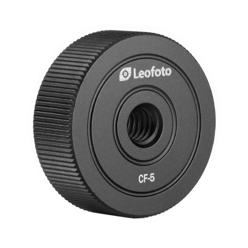 Leofoto CF-5 Adapter przejściowy gwintów 1/4 cala żeński - 1/4 cala męski