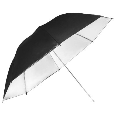 Parasolka srebrna GlareOne 90cm