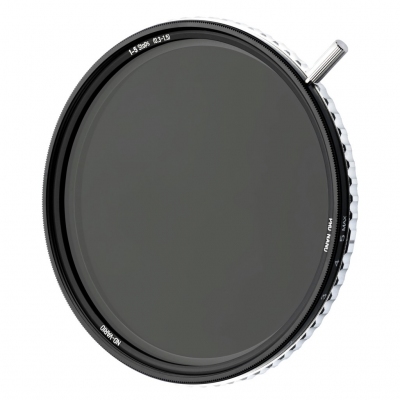 Filtr szary ze zmienną gęstością NiSi ND-VARIO 1-5 Stops True Color 77mm