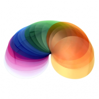 Zestaw filtrów żelowych do korekty temperatury Godox V-11T - WYSYŁKA W 24H