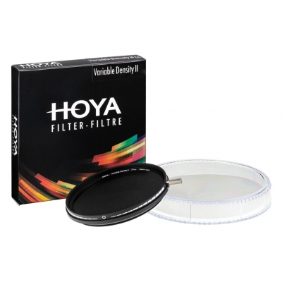Filtr szary ze zmienną gęstością Hoya Variable Density II 72mm