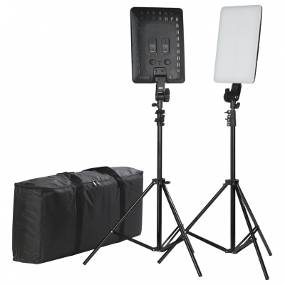 Zestaw lamp LED Quadralite Thea 450 KIT