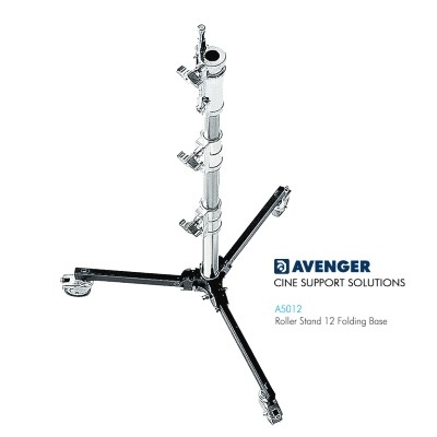 Avenger A5012 Statyw oświetleniowy Roller 12 Folding Base