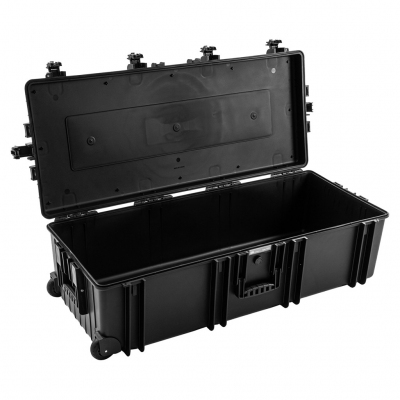 Kufer transportowy B&W outdoor.cases Typ 7300 bez wypełnienia czarny