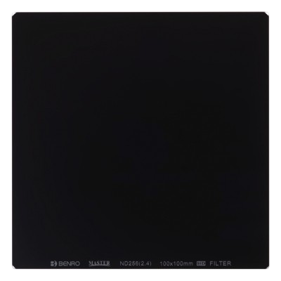 Filtr neutralnie szary Benro Master 100x100mm Glass ND256 8-stop