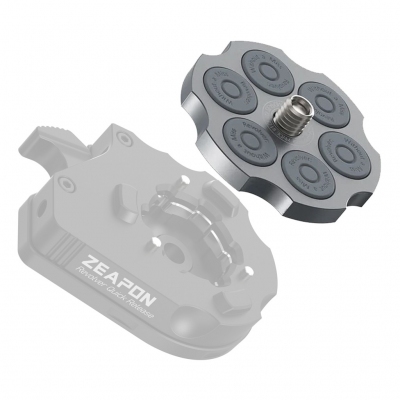 Płytka szybkiego montażu Zeapon Revolver Quick Release Pin