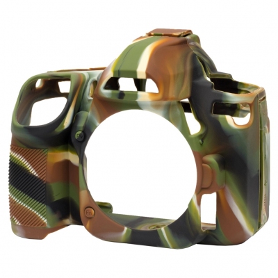 Osłona silikonowa easyCover do aparatu Nikon D780 kamuflaż
