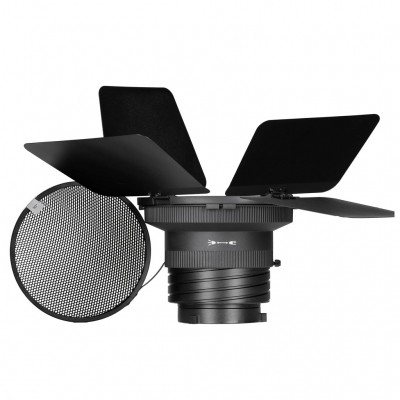 Zestaw Quadralite Fresnel Lens do lamp Video LED