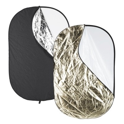 Blenda owalna 5w1 Quadralite 120x180cm