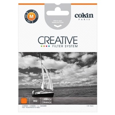 Cokin P002 Filtr pomarańczowy rozmiar M (seria P) - WYSYŁKA W 24H