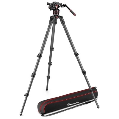 Manfrotto MVK608CTALL - Statyw wideo 536 z głowicą Nitrotech 608