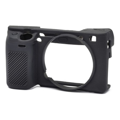 Osłona silikonowa easyCover do aparatu Sony A6400/ A6300/ A6000 czarna